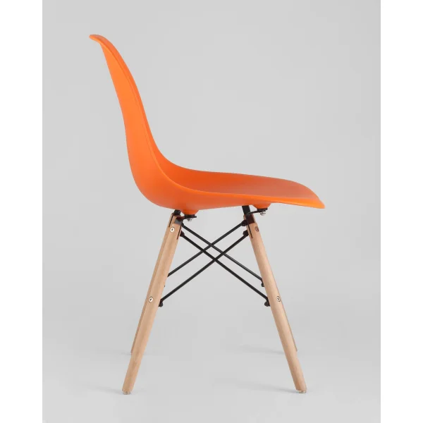 Стул Eames DSW оранжевый