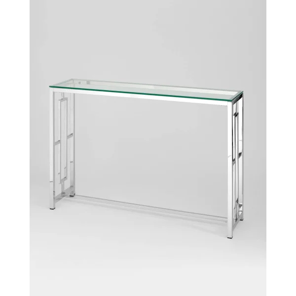 Консоль БРУКЛИН 115*30 серебро