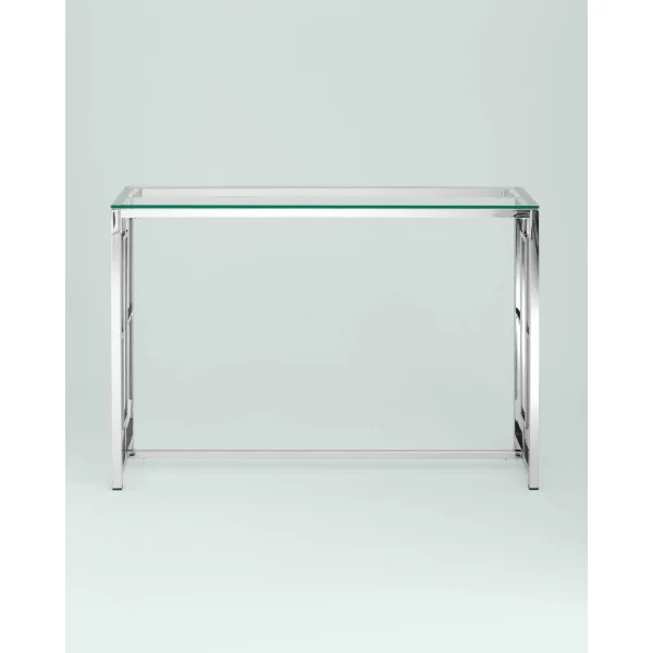 Консоль БРУКЛИН 115*30 серебро