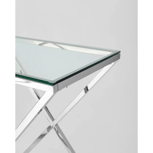 Консоль ИНСИГНИЯ 120*40 серебро