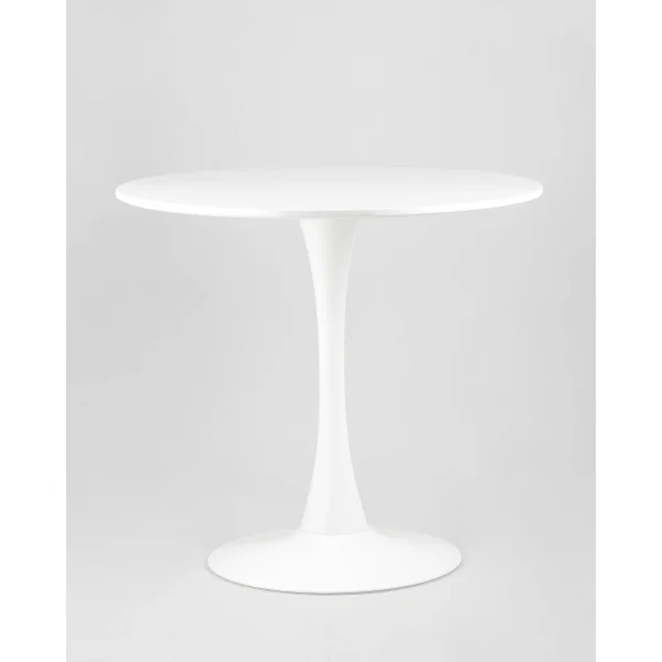 Стол Tulip D80 белый