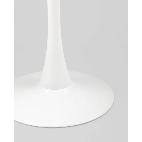 Стол Tulip D80 белый