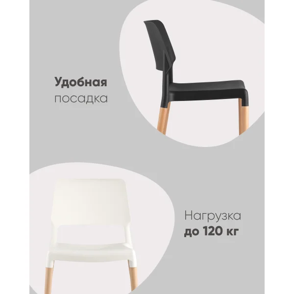 Стул BISTRO белый