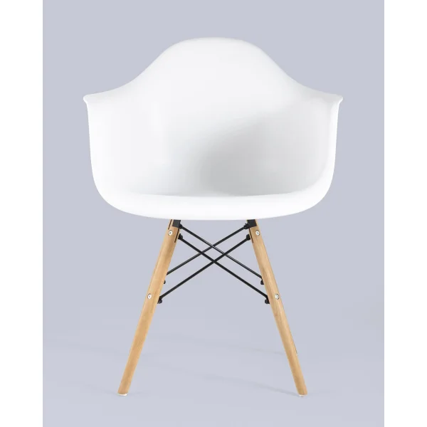 Стул Eames DAW белый