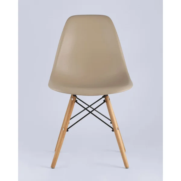 Стул Eames DSW бежевый x4
