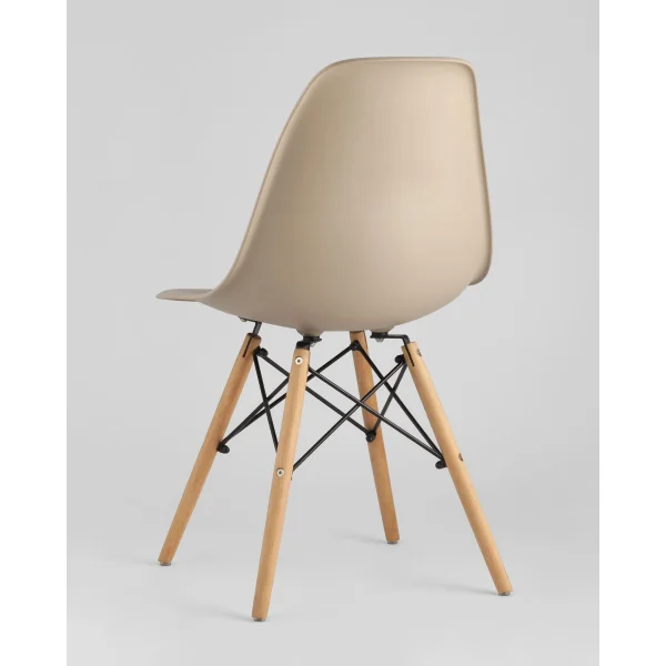 Стул Eames DSW бежевый x4