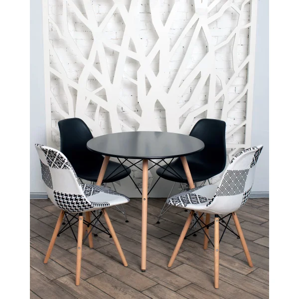 Стул Eames DSR черный