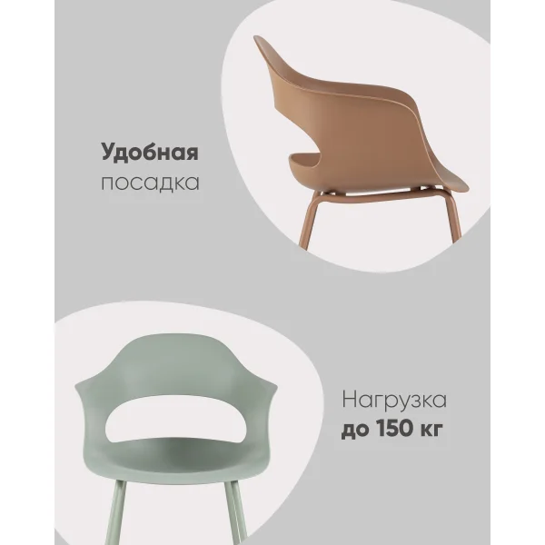 Стул Lady пластик белый