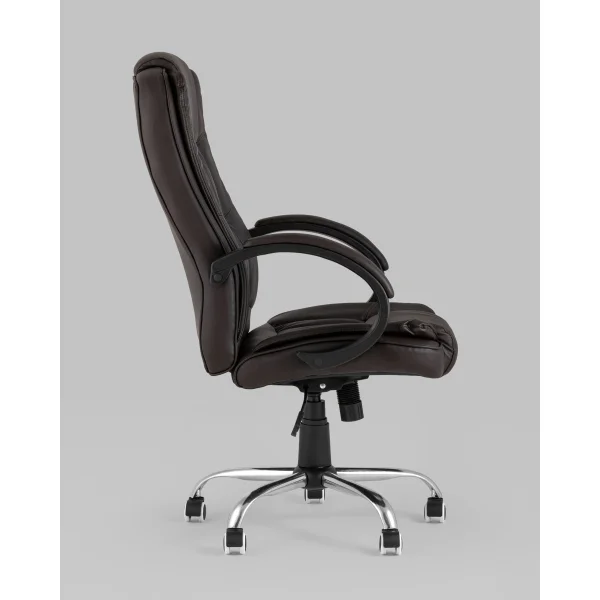 Кресло руководителя TopChairs Atlant коричневое
