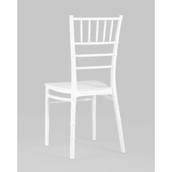 Стул Chiavari (Кьявари) пластик белый