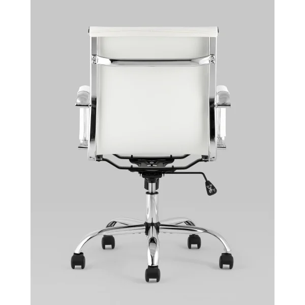 Кресло офисное TopChairs City S белое