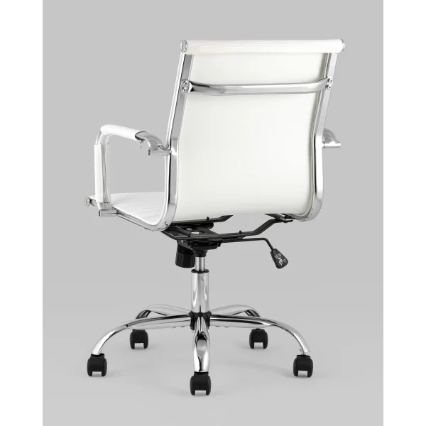 Кресло офисное TopChairs City S белое