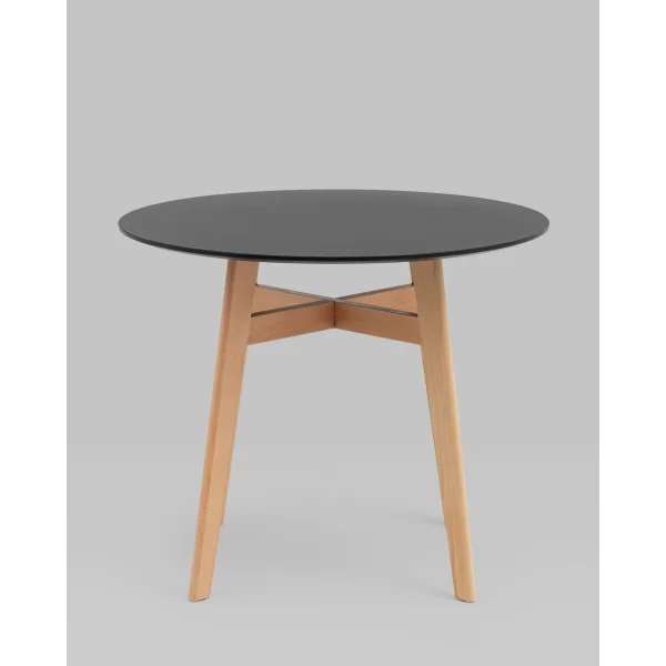 Стол обеденный Target Circle 90*90 черный