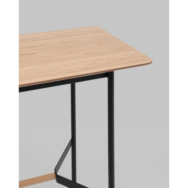 Стол барный Knobb 120*60 светлое дерево