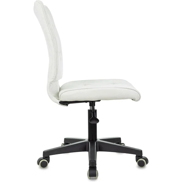 Кресло компьютерное TopChairs ST-Alex молочный