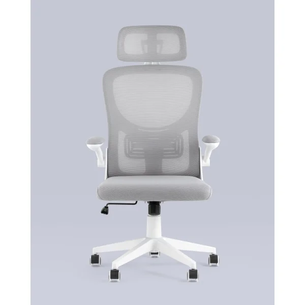 Кресло офисное TopChairs Airone белый