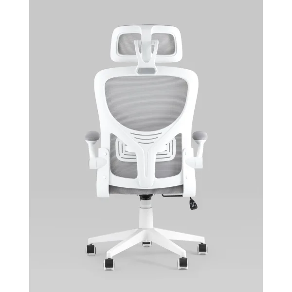 Кресло офисное TopChairs Airone белый