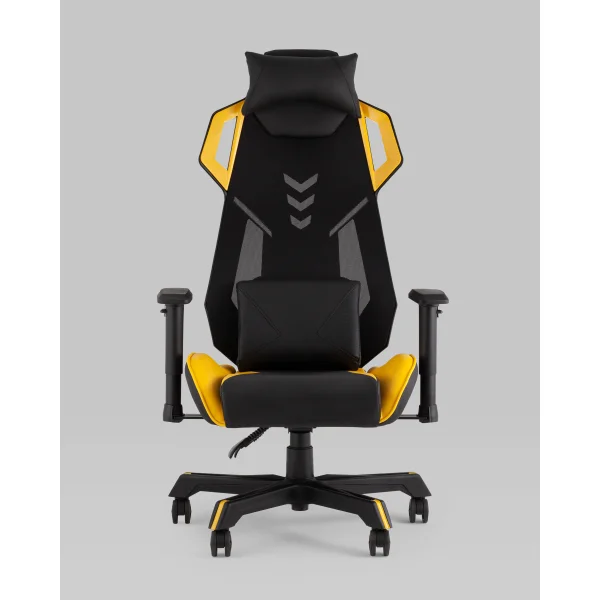 Кресло спортивное TopChairs Рэтчэт желтый