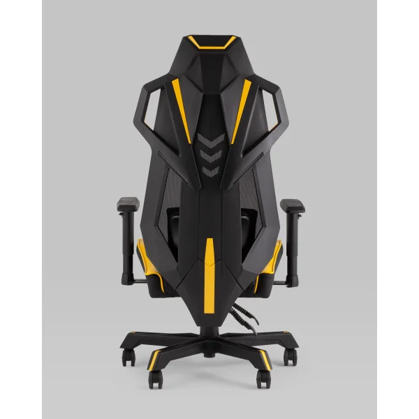 Кресло спортивное TopChairs Рэтчэт желтый