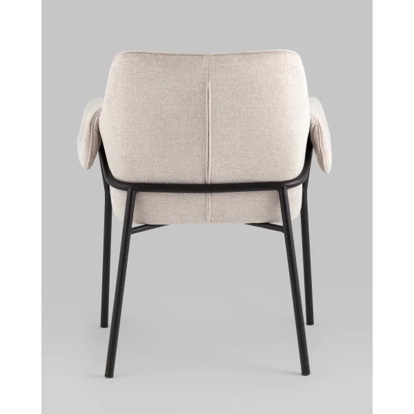 Кресло Бесс рогожка бежевый