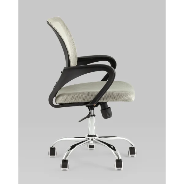 Кресло офисное TopChairs Simple New серый