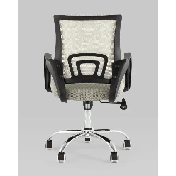 Кресло офисное TopChairs Simple New серый