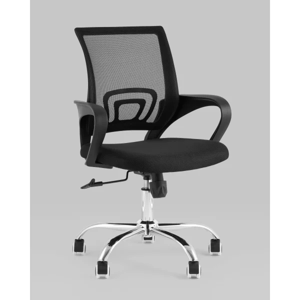 Кресло офисное TopChairs Simple New черный
