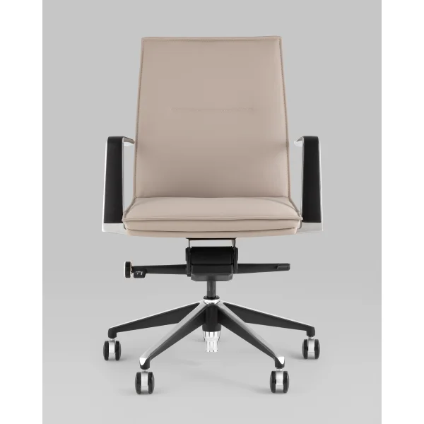 Кресло офисное TopChairs Arrow светло-серый