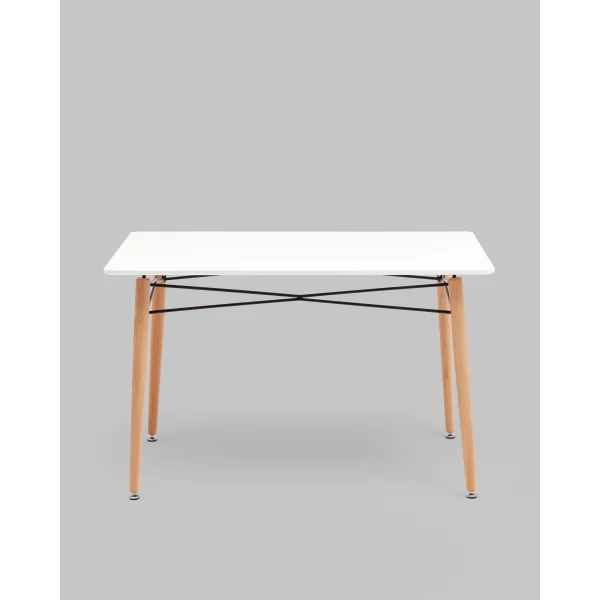 Стол Eames DSW Rectangle New 120*80 белый