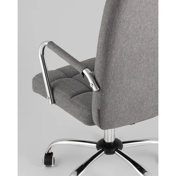 Кресло офисное TopChairs Comfo серый