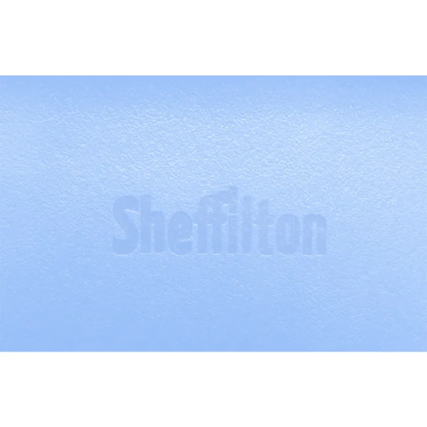 Стул барный Sheffilton SHT-ST29/S29 голубой