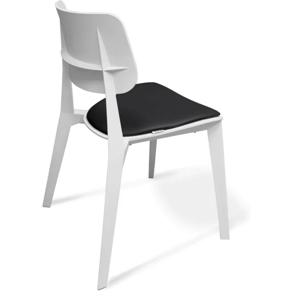 Стул Sheffilton SHT-S110-CN1 с подушкой из кож.зама