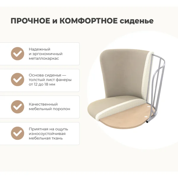 Сидение Sheffilton SHT-ST36-1