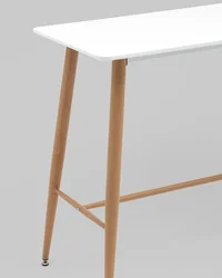 Стол барный Eames NEW DSW 120*60*106 белый