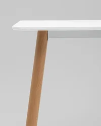 Стол барный Eames NEW DSW 120*60*106 белый