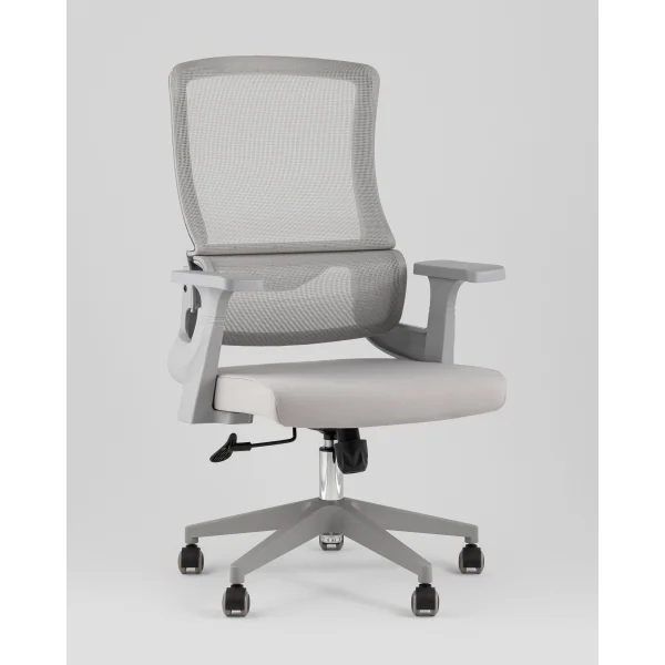 Кресло офисное TopChairs Argo серый