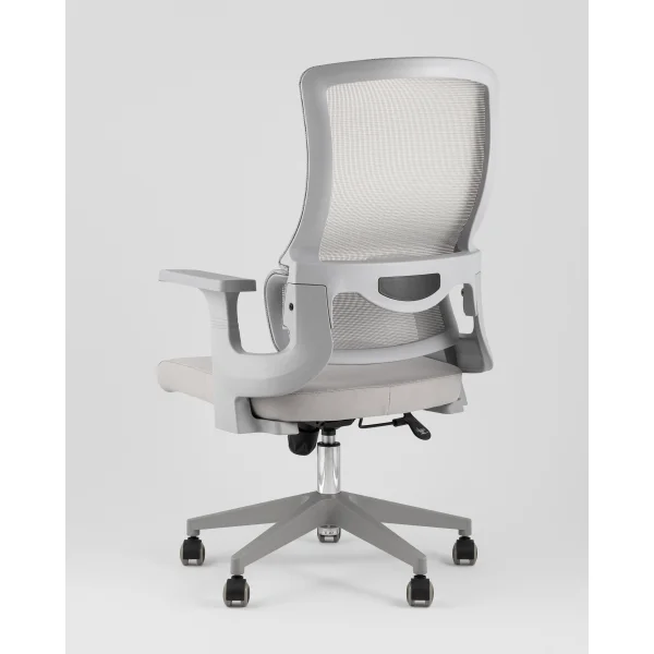 Кресло офисное TopChairs Argo серый