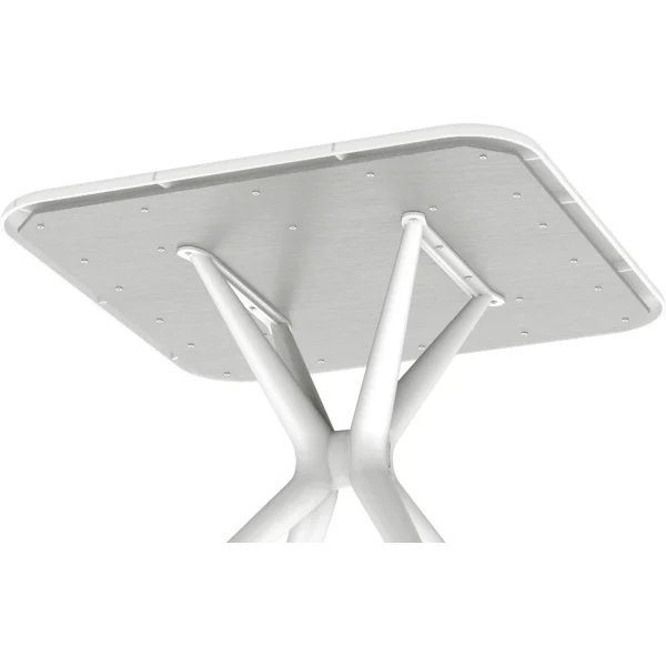 Пластиковый стол Sheffilton SHT-TU30/TT30 83/83 белый