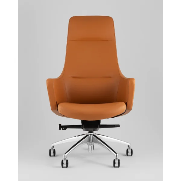 Кресло руководителя TopChairs Ferris коричневое