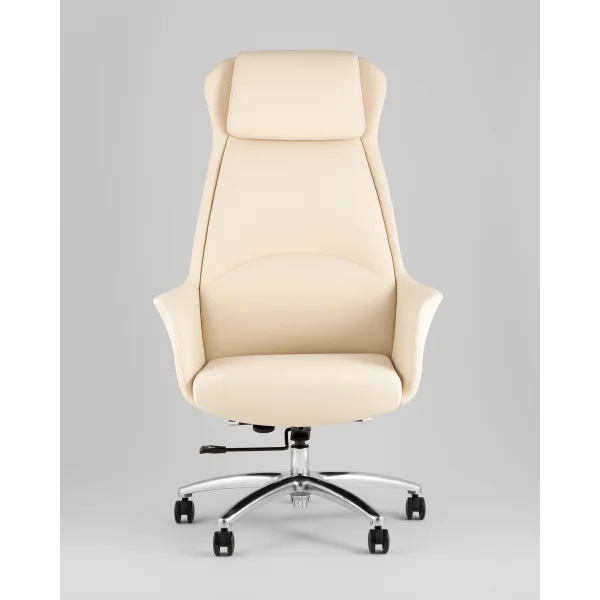 Кресло руководителя TopChairs Viking NEW бежевое