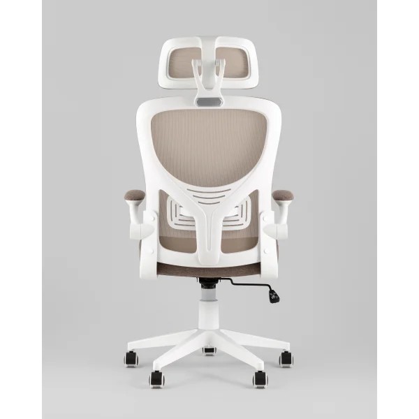 Кресло офисное TopChairs Airone бежевый ткань