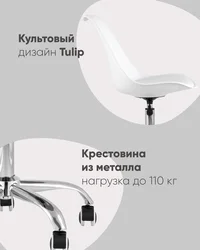 Стул BLOK SN пластиковый кофейный