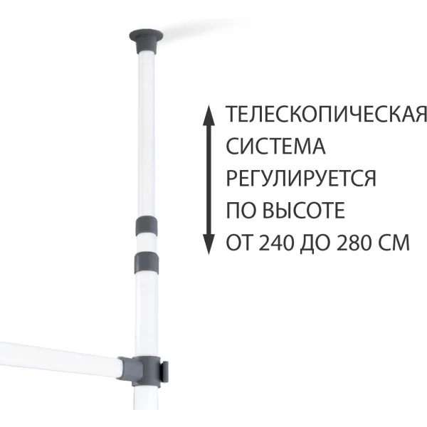 Система хранения SHT-WR22 гардеробная