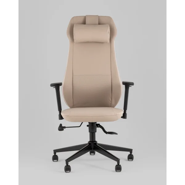 Кресло руководителя TopChairs Trophey бежевый