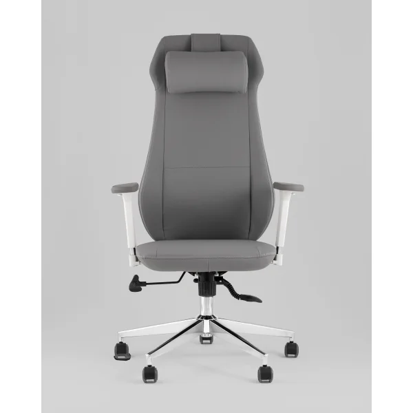 Кресло руководителя TopChairs Trophey серый