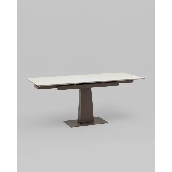 Стол Арнон 120-180/80/76 см керамика Carmen light grey