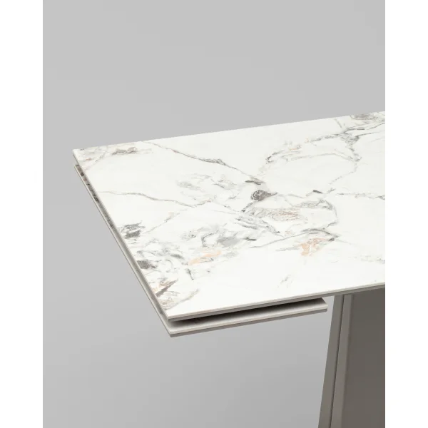 Стол Арнон 120-180/80/76 см керамика Cold jade