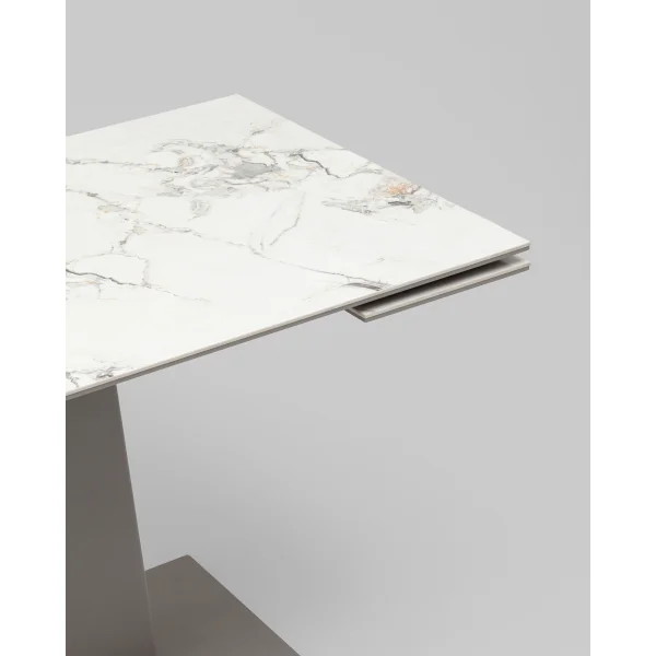 Стол Арнон 120-180/80/76 см керамика Cold jade