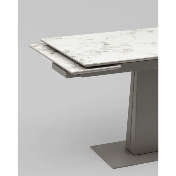 Стол Арнон 120-180/80/76 см керамика Cold jade