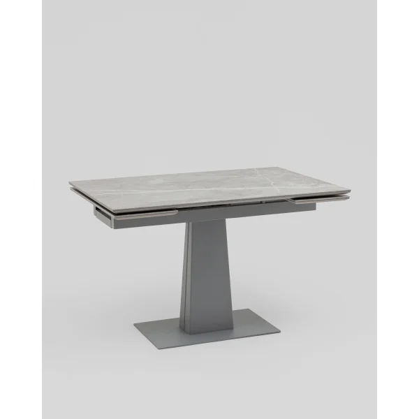 Стол Арнон 120-180/80/76 см керамика Larka grey